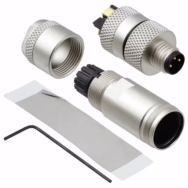 1542884 Phoenix Contact  Rundsteckverbinderbaugruppen